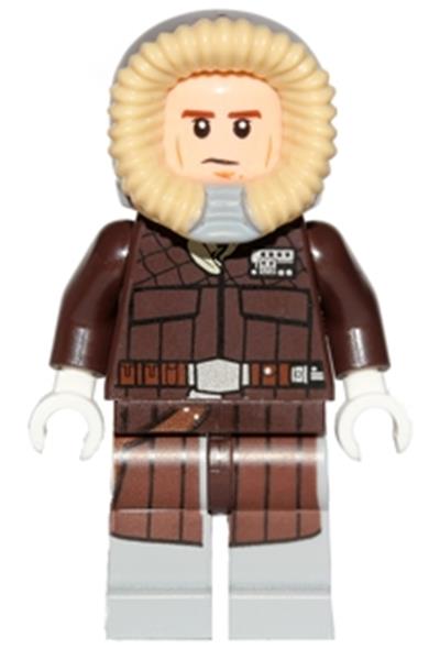 Han Solo Minifigure - sw0709
