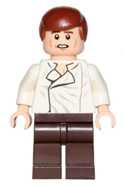 Han Solo Minifigure - sw0714