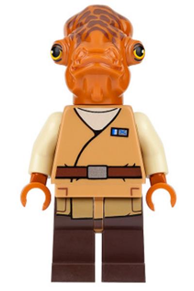 Admiral Ackbar Minifigure - sw0719