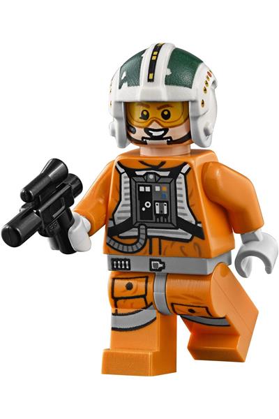 Wedge Antilles Minifigure - sw0730