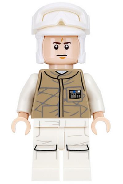 Hoth Rebel Trooper Minifigure - sw0735