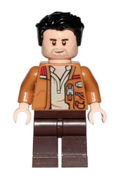 Poe Dameron Minifigure - sw0737