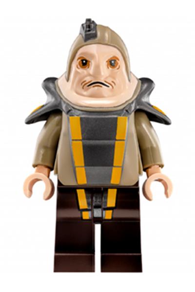 Unkar Plutt Minifigure - sw0739