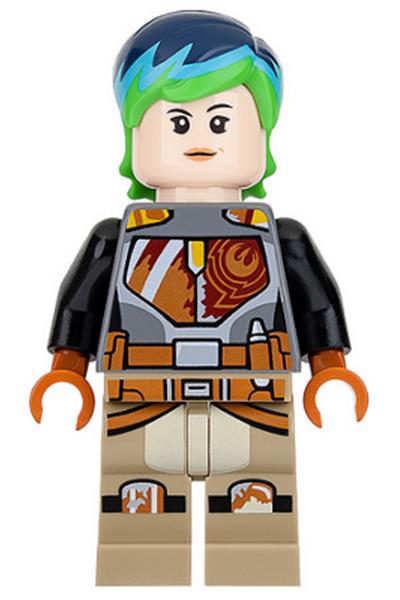 Sabine Wren Minifigure - sw0742