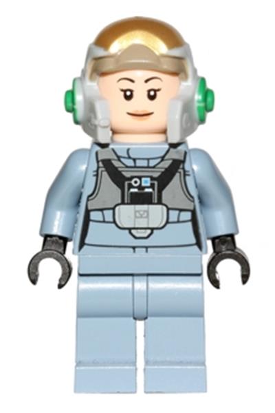 Rebel Pilot A-wing Minifigure - sw0743