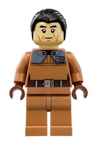 Commander Sato Minifigure - sw0758