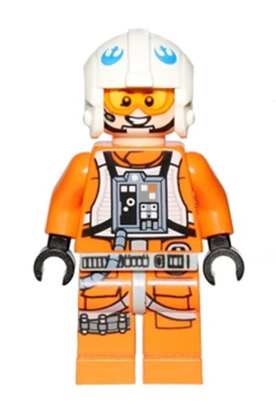 Rebel Pilot Minifigure - sw0761