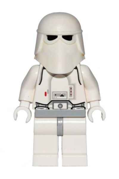Snowtrooper Minifigure - sw0764b