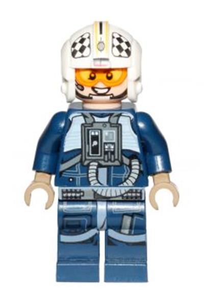 Rebel Pilot U-wing Minifigure - sw0793