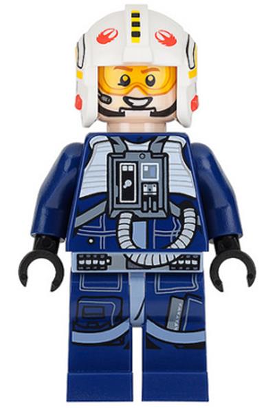 Rebel Pilot Y-wing Minifigure - sw0801