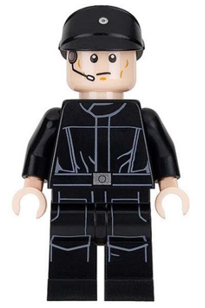 Imperial Shuttle Pilot Minifigure - sw0802