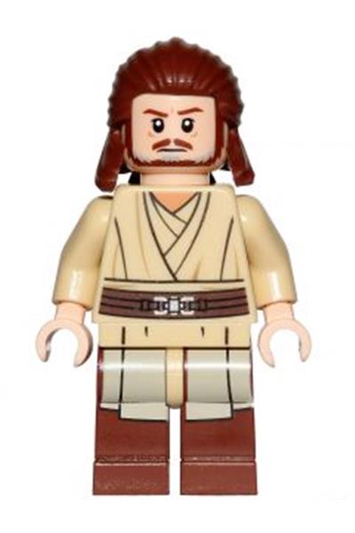 Qui-Gon Jinn Minifigure - sw0810