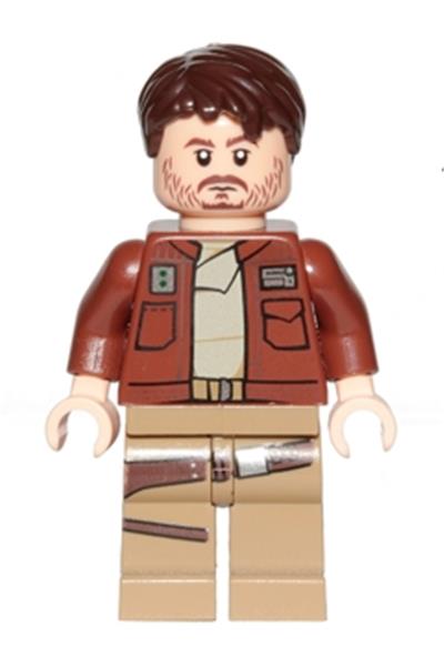 LEGO Cassian Andor Minifigure sw0813 | BrickEconomy