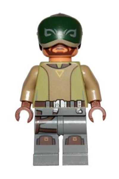 Kanan Jarrus Minifigure - sw0817
