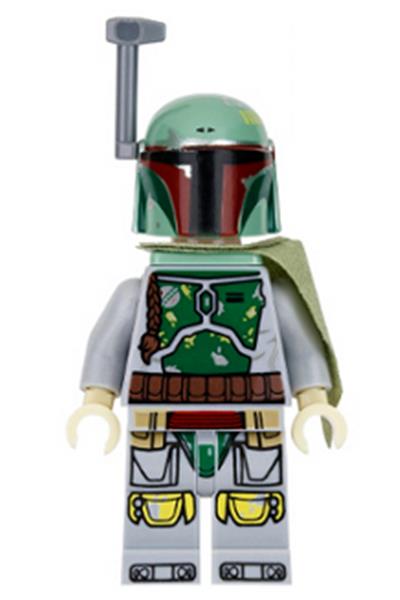 Boba Fett Minifigure - sw0822