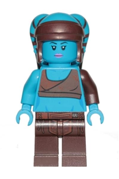 Aayla Secura Minifigure - sw0833