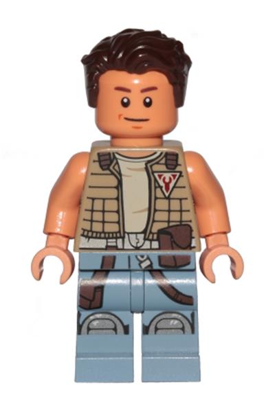 Zander Minifigure - sw0849