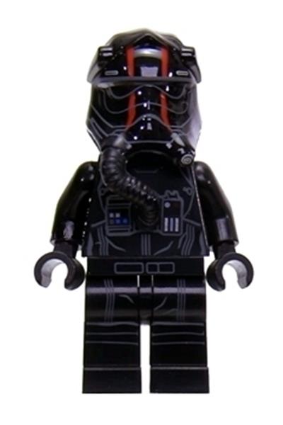 First Order TIE Pilot Minifigure - sw0860