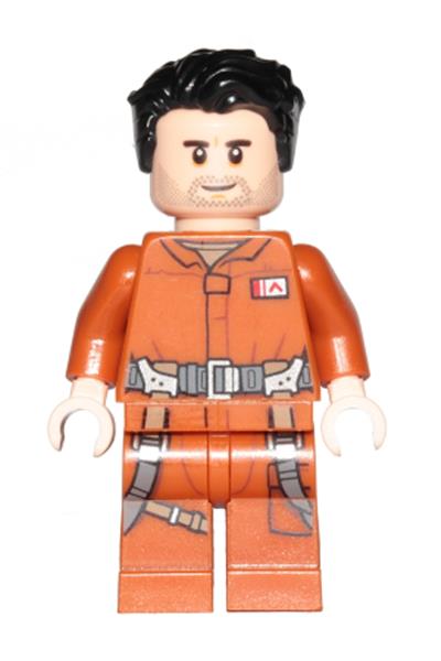 Poe Dameron Minifigure - sw0865