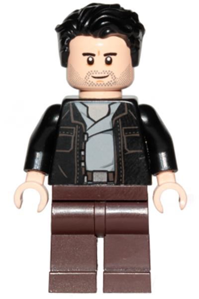 Captain Poe Dameron Minifigure - sw0868