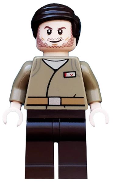 Major Brance Minifigure - sw0876
