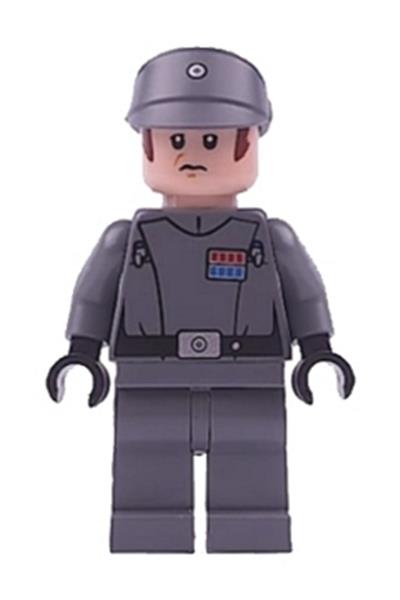 Imperial Officer Minifigure - sw0877