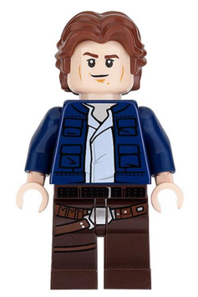 Han Solo Minifigure - sw0879
