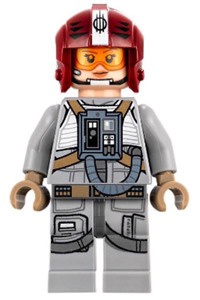 Sandspeeder Pilot Minifigure - sw0882