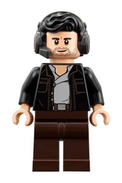 Captain Poe Dameron Minifigure - sw0890