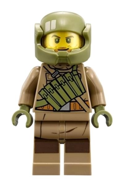 Resistance Trooper Minifigure - sw0892