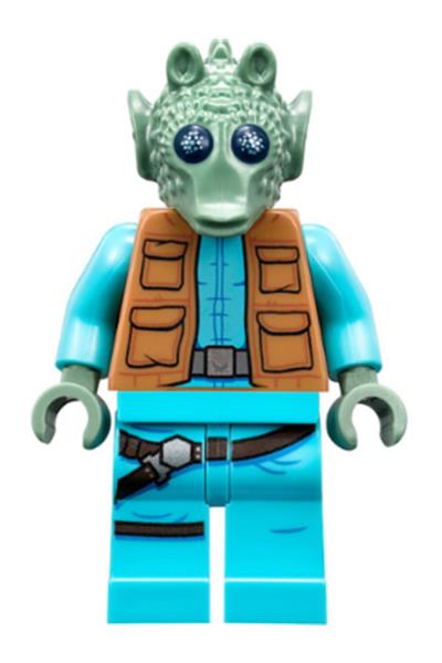 Greedo Minifigure - sw0898