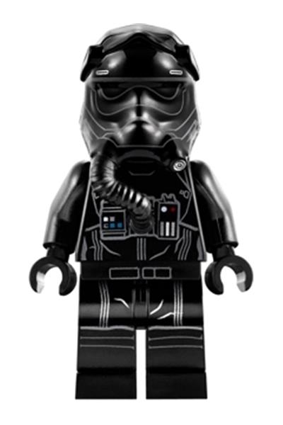 First Order TIE Pilot Minifigure - sw0902