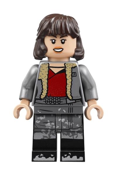 Qi'ra Minifigure - sw0916