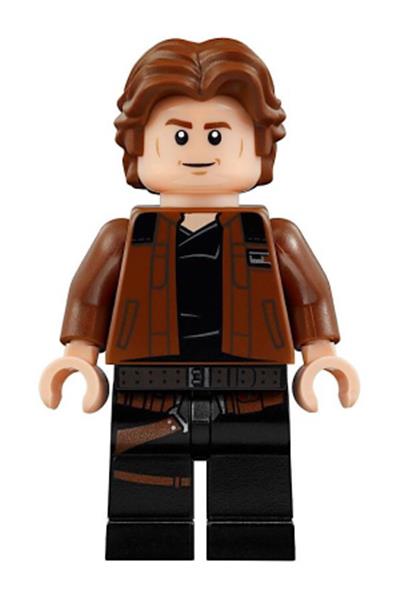Han Solo Minifigure - sw0921
