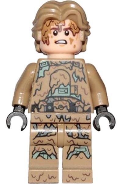 Han Solo Minifigure - sw0934