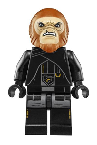 Dryden's Guard Minifigure - sw0945