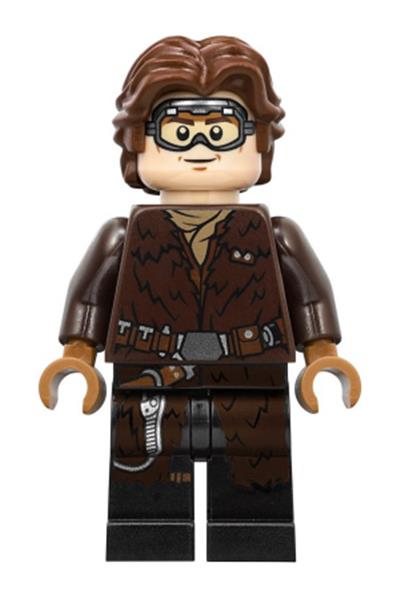 Han Solo Minifigure - sw0949
