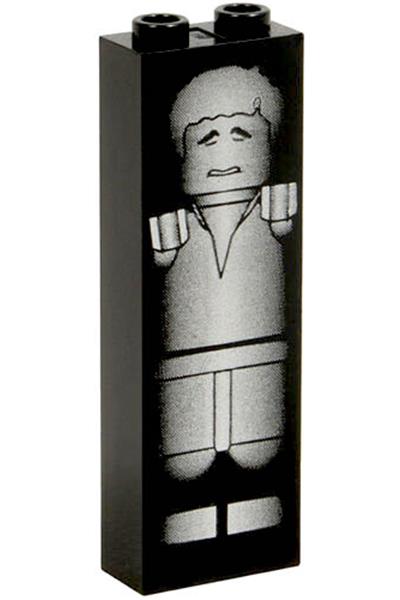 Han Solo in Carbonite Minifigure - sw0984