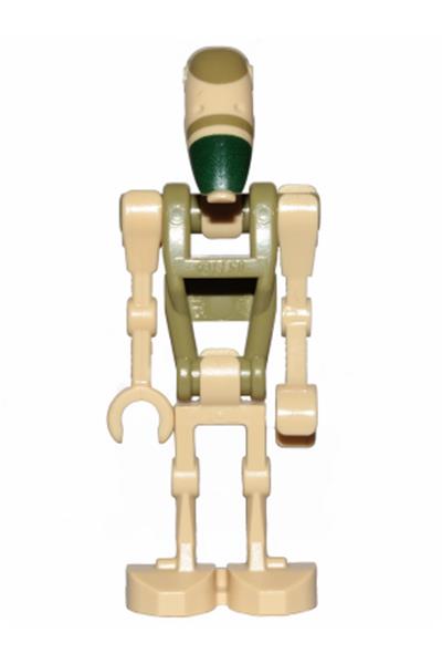 Kashyyyk Battle Droid Minifigure - sw0996