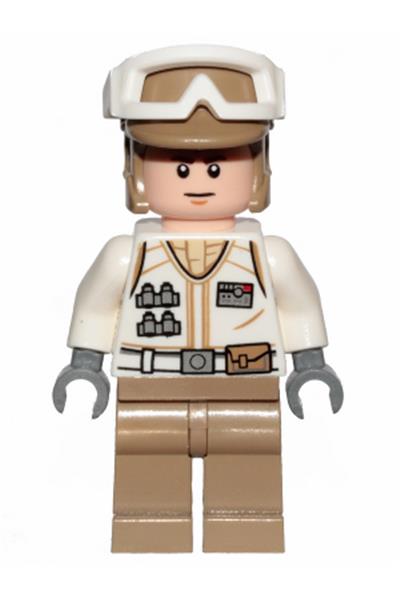 Hoth Rebel Trooper Minifigure - sw1015