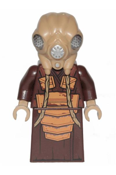 Zuckuss Minifigure - sw1020