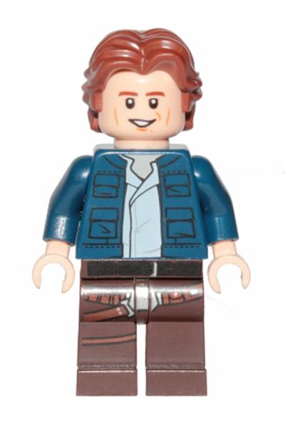 Han Solo Minifigure - sw1021