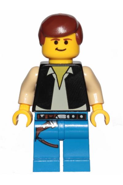 Han Solo Minifigure - sw1032