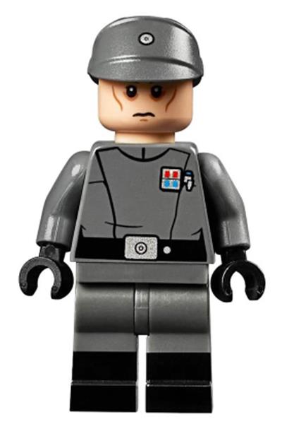 Imperial Officer Minifigure - sw1043