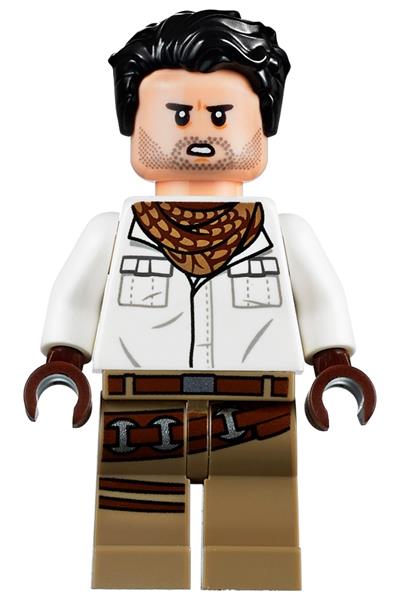 Poe Dameron Minifigure - sw1049