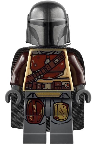 The Mandalorian Minifigure - sw1057