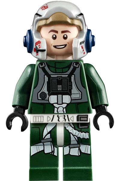 Rebel Pilot A-wing Minifigure - sw1092