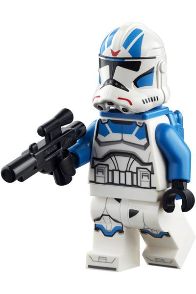 501st Legion Jet Trooper Minifigure - sw1093