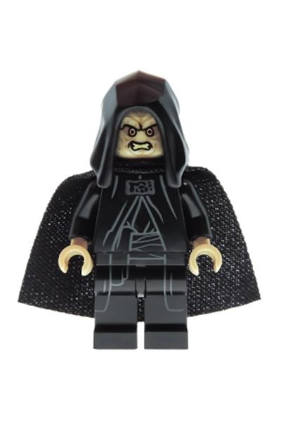 Emperor Palpatine Minifigure - sw1107