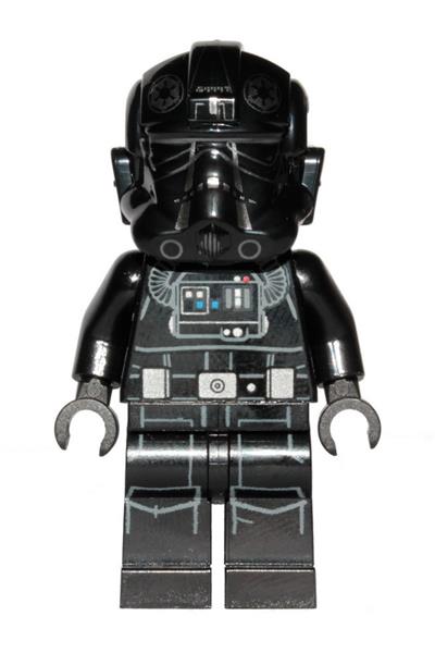 Tie Fighter Pilot Minifigure - sw1138